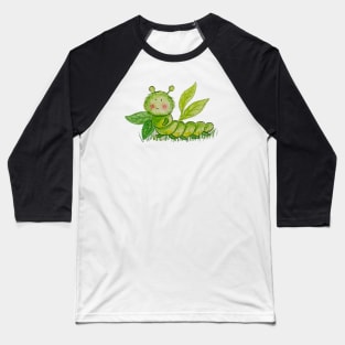 Cute Caterpillar Baseball T-Shirt